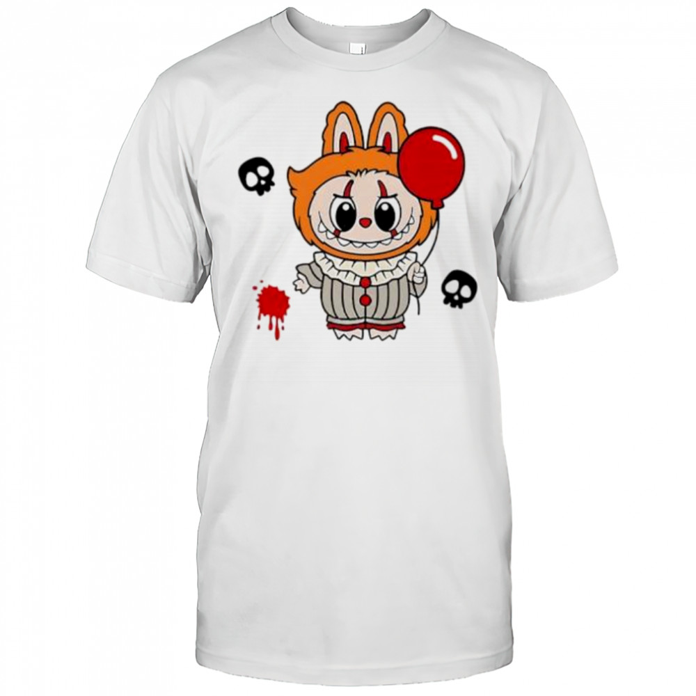 Labubu Pennywise The Monsters Halloween shirt