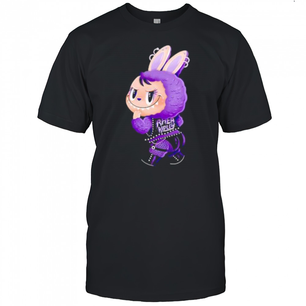 Labubu Rhea Ripley WWE shirt