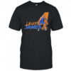 Lacey James post moves skyline shirt