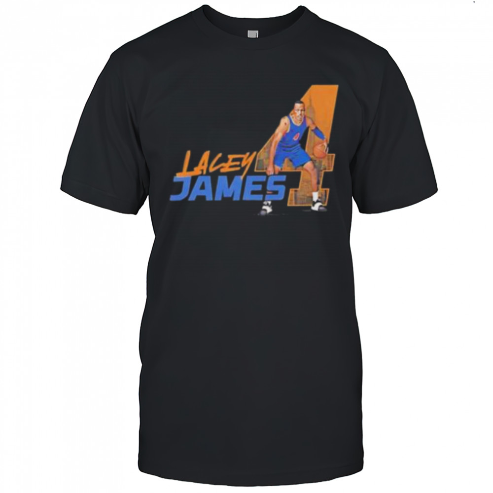 Lacey James post moves skyline shirt