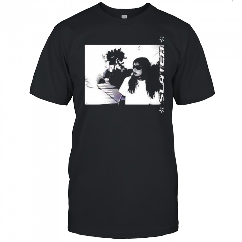 Lagoon room sunset shirt