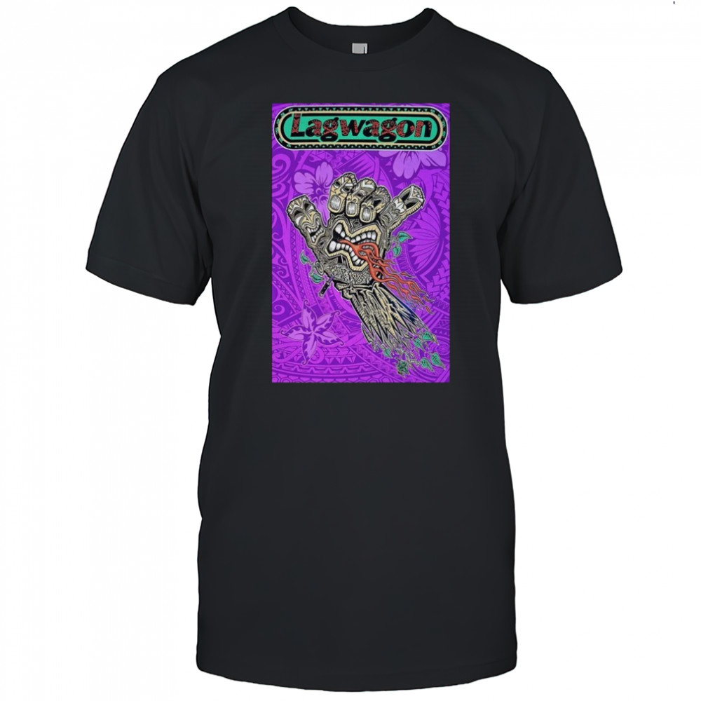 Lagwagon European Summer Tour 2025 Hand T-Shirt