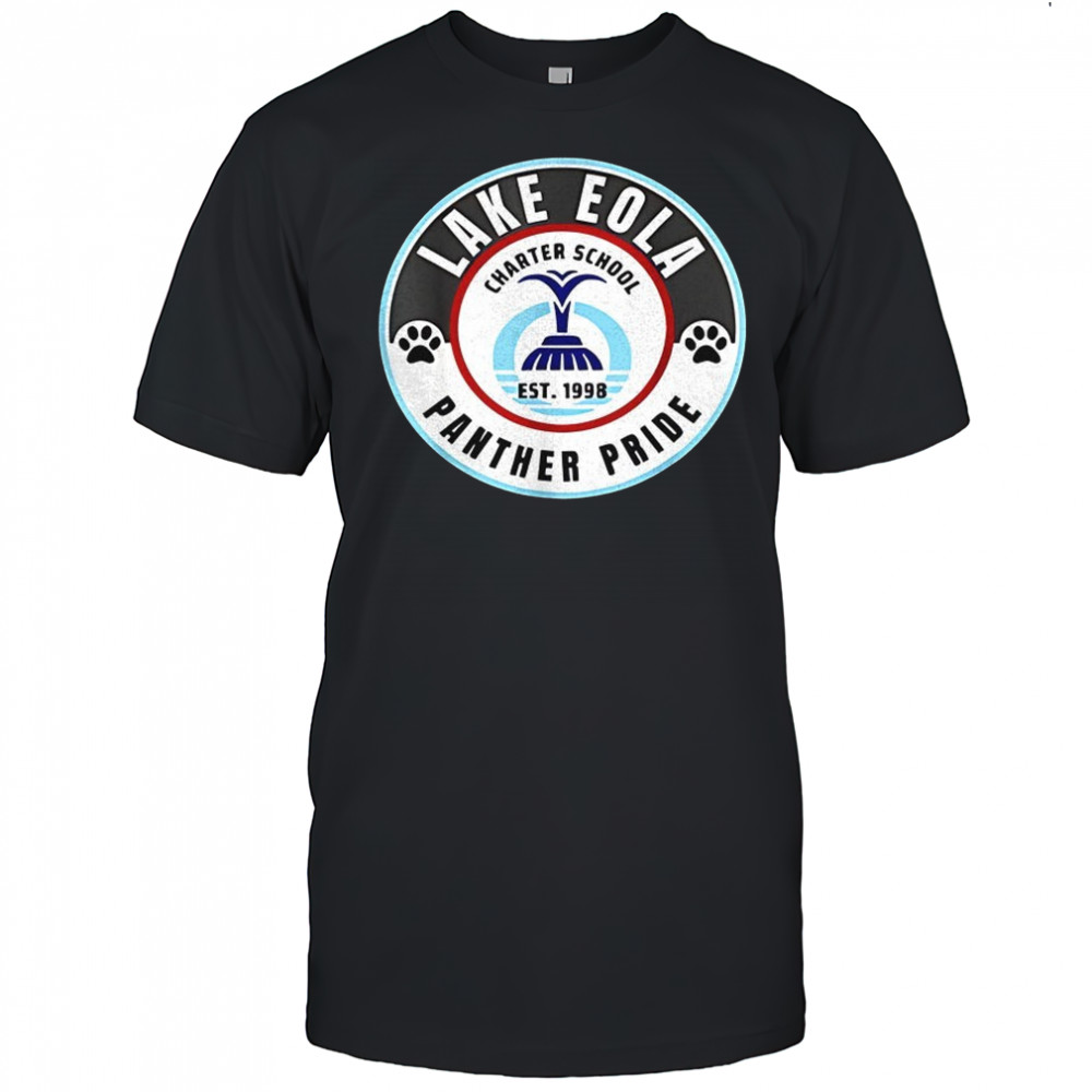 Lake Eola Charter School Panther Pride est 1998 shirt