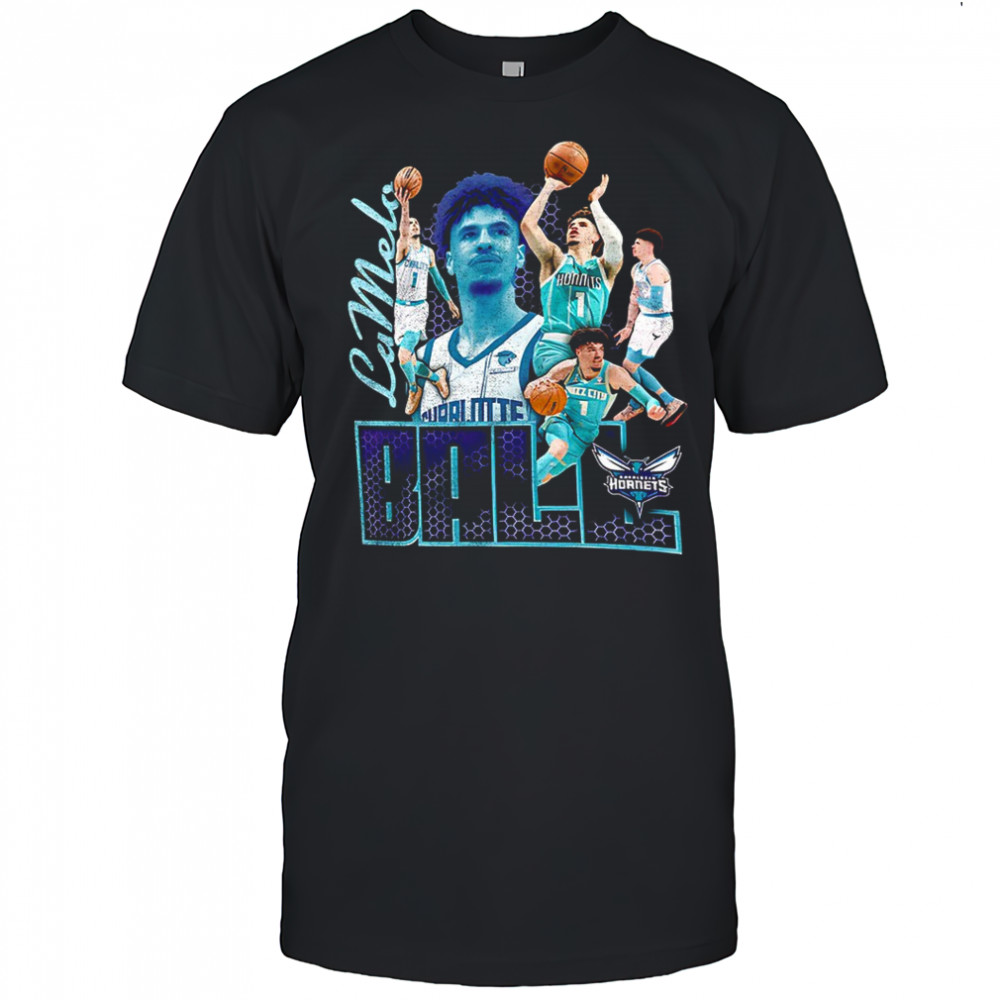 LaMelo Ball Black Charlotte Hornets Notorious Shirt