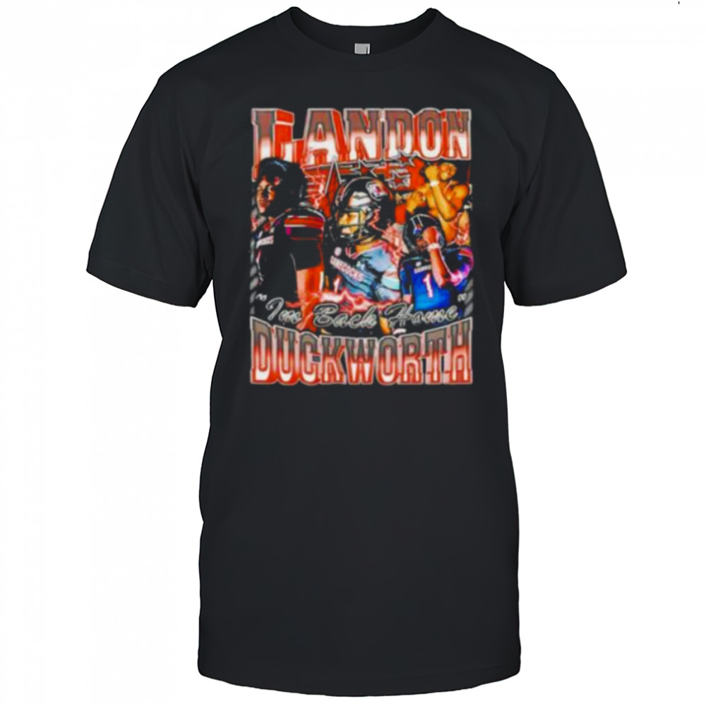 Landon Duckworth I’m back home graphic shirt