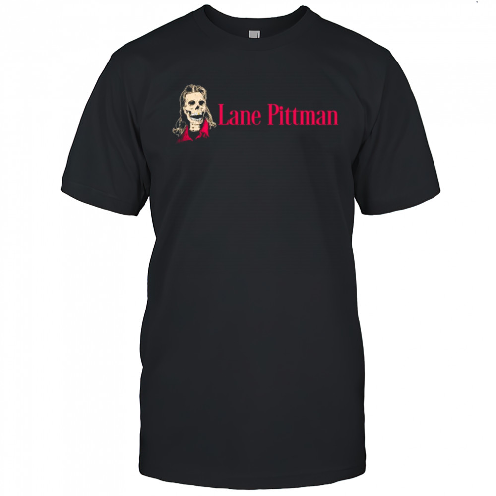 Lane Pittman Logo T-shirt