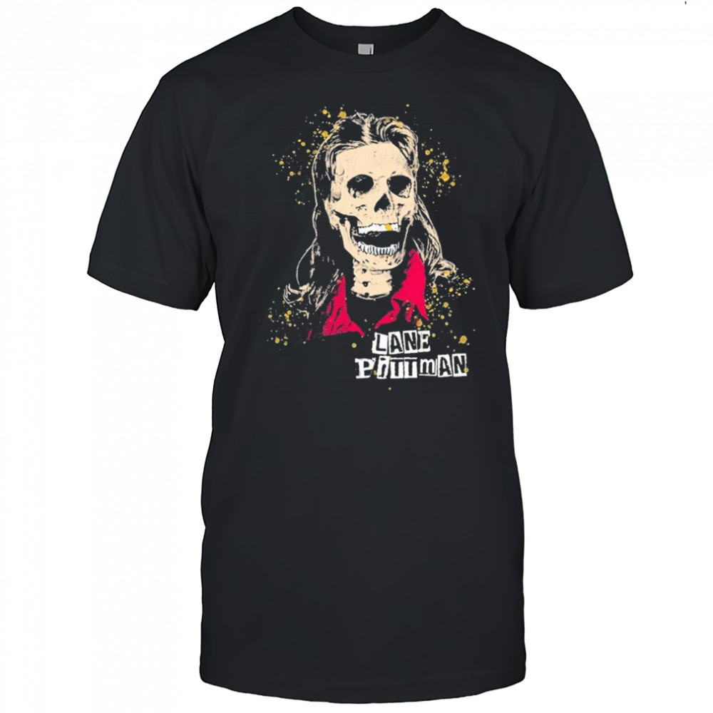 Lane Pittman Skull T-shirt