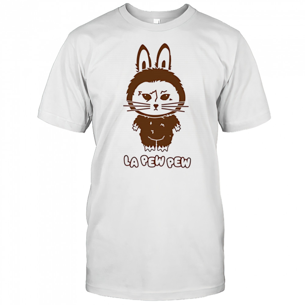 Lapewpew Labubu shirt