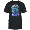 Larry Johnson Charlotte Hornets Grandmama Graphic T Shirt