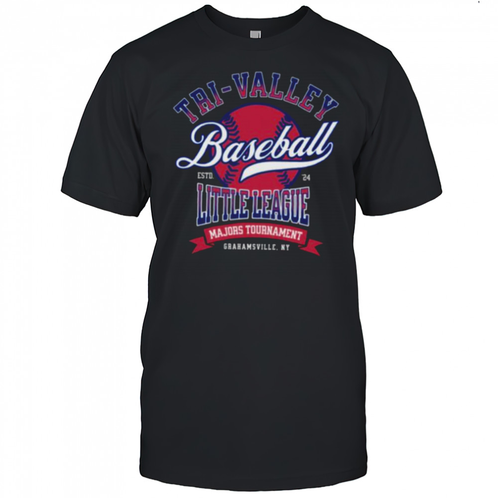 Larry Whipple Fan Club Tri Valley Grahamsville New York Fun Shirt