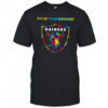 Las Vegas Raiders Autism awareness It’s ok to be different Shirt