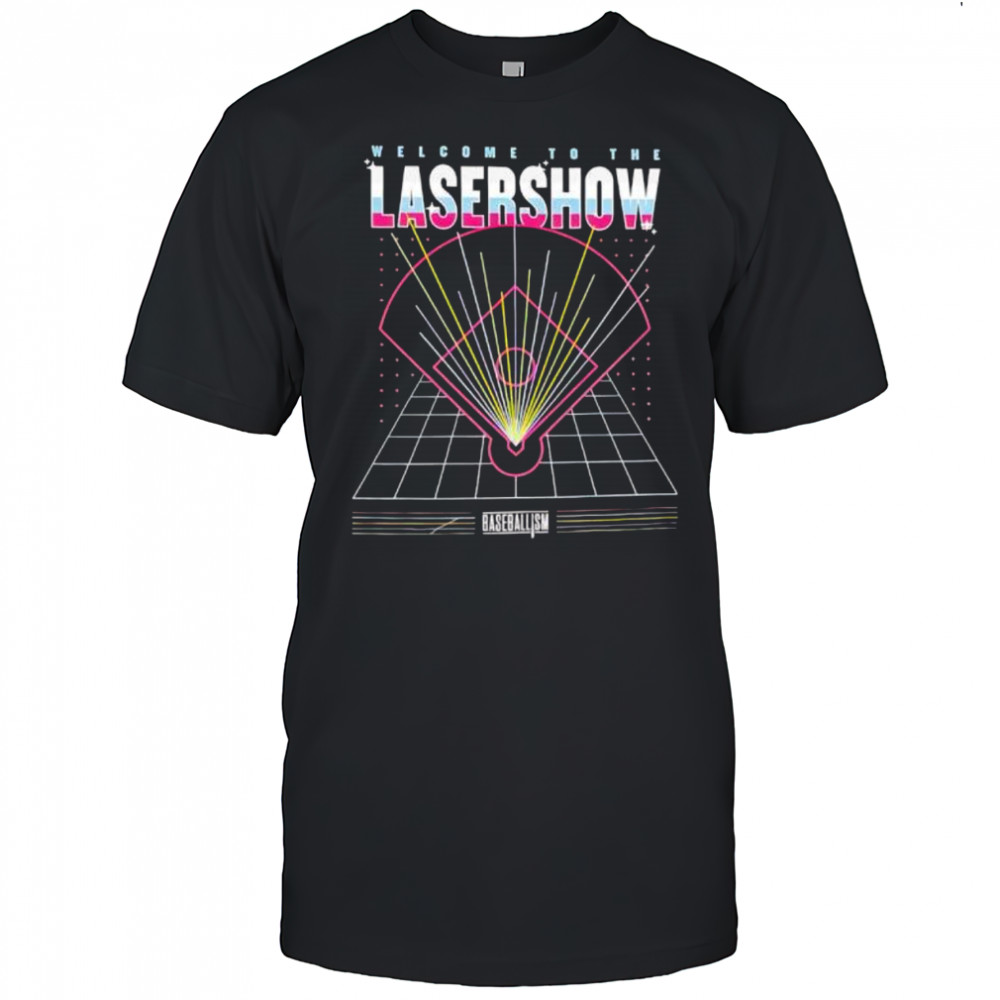 Laser Show Diamond Pima Oversized shirt