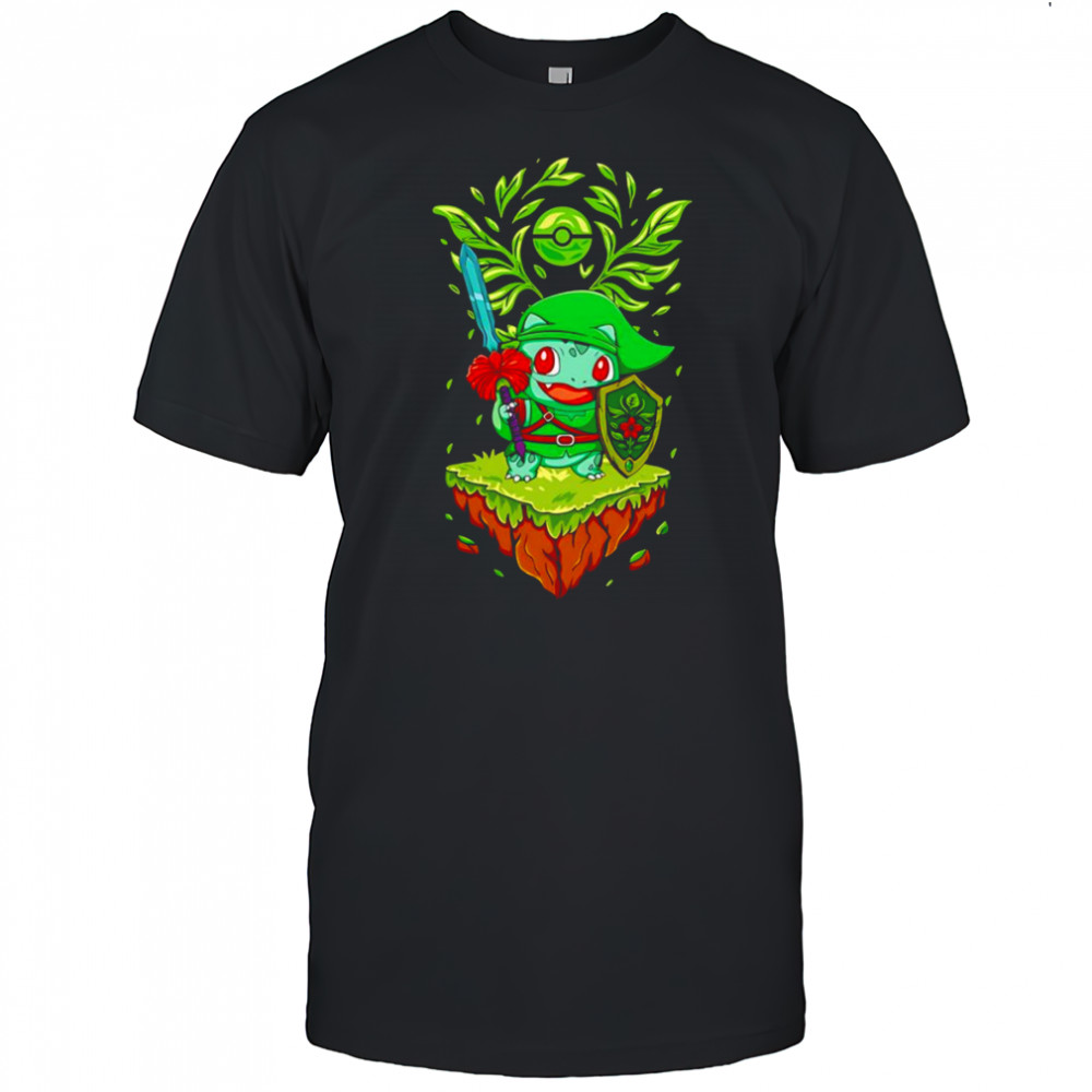 Legend of Grass Pokemon shirt