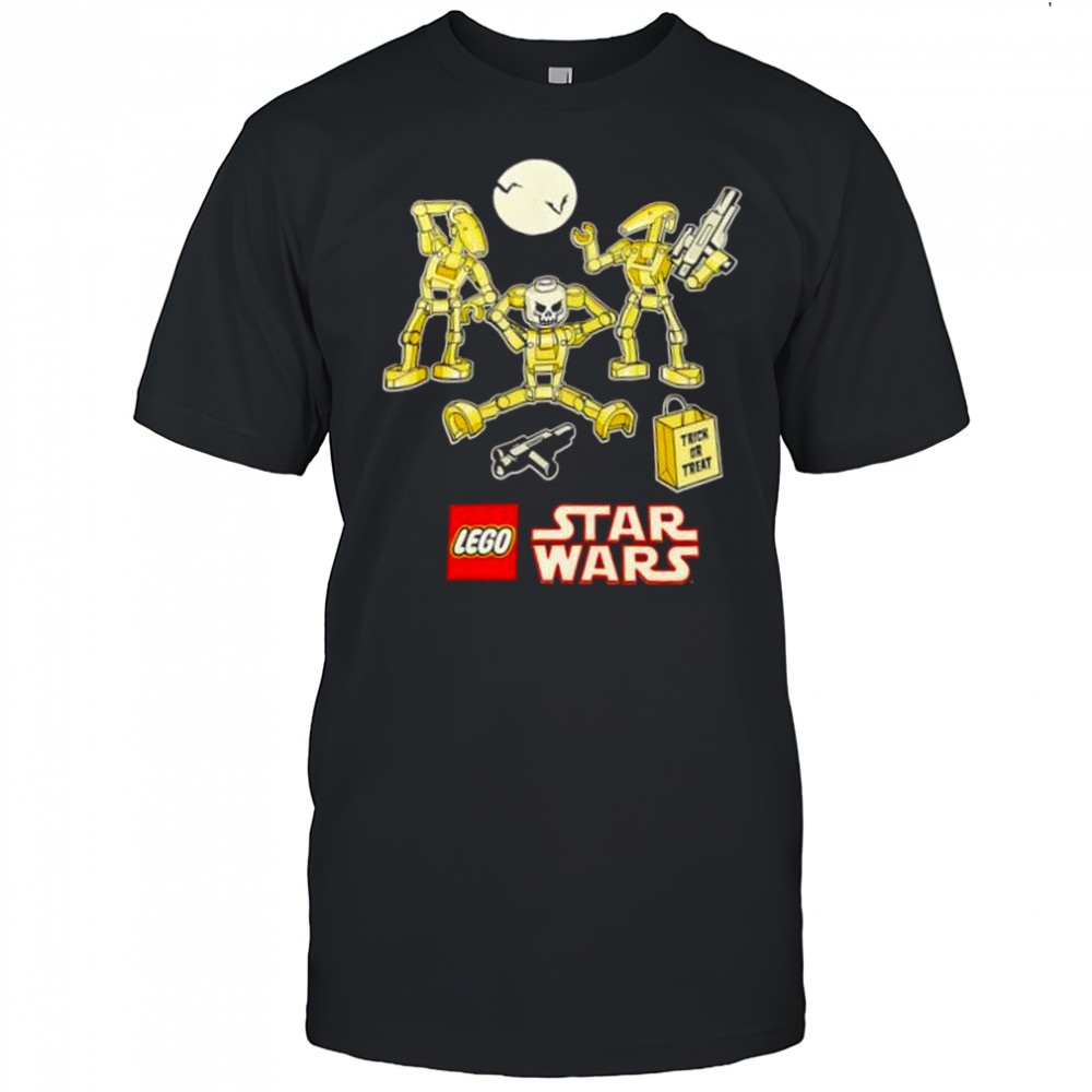 Lego Star Wars Trick Or Treat shirt