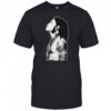 Lenny Kravitz Profile Outline T-shirt
