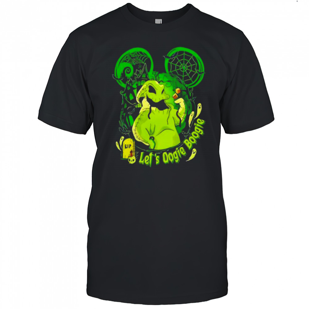 Let’s oogie boogie halloween party 2025 shirt