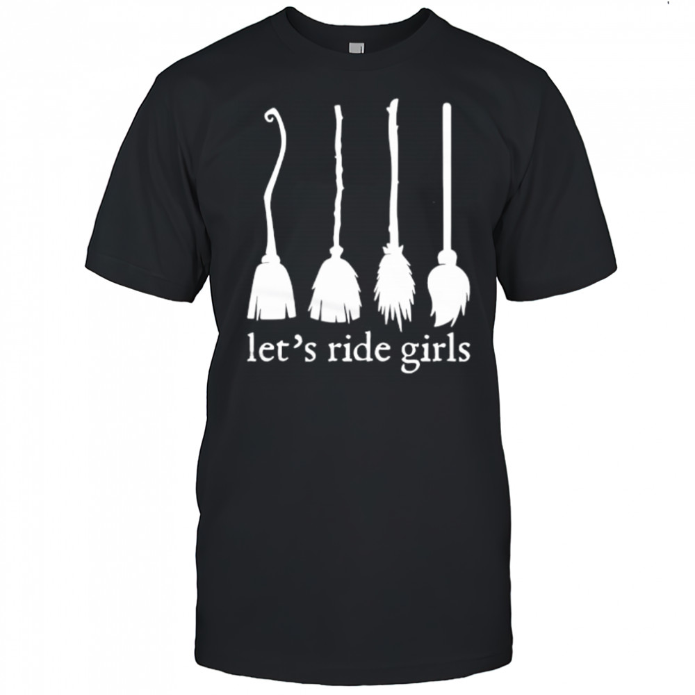 Let’s Ride Girls shirt