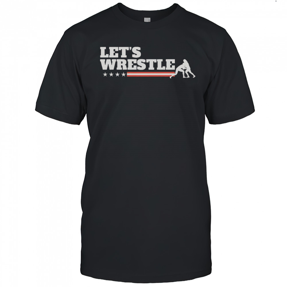 Let’s Wrestle USA T-Shirt
