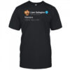 Liam Gallagher Wankers Shirt, Liam Gallagher Twitter Quote T-Shirt