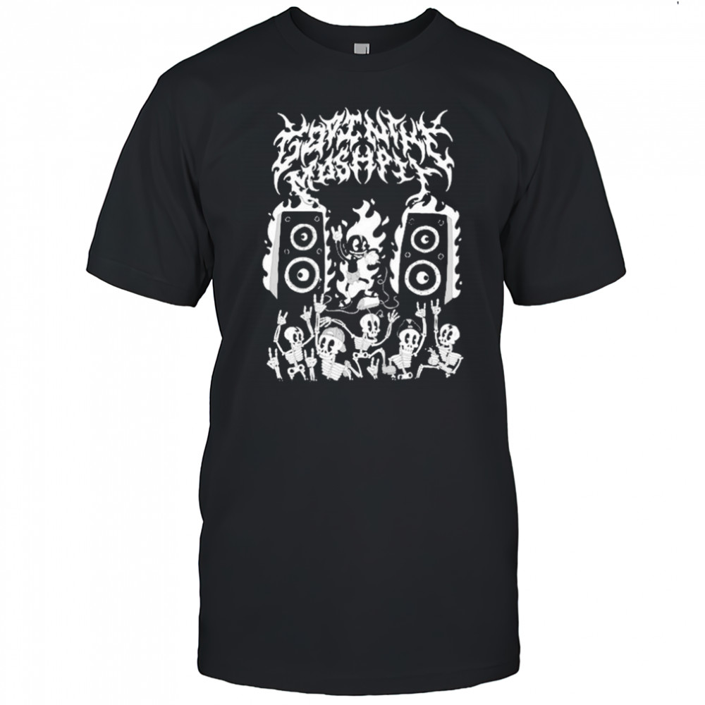 Lil Darkie Moshpit Skeleton T-Shirt