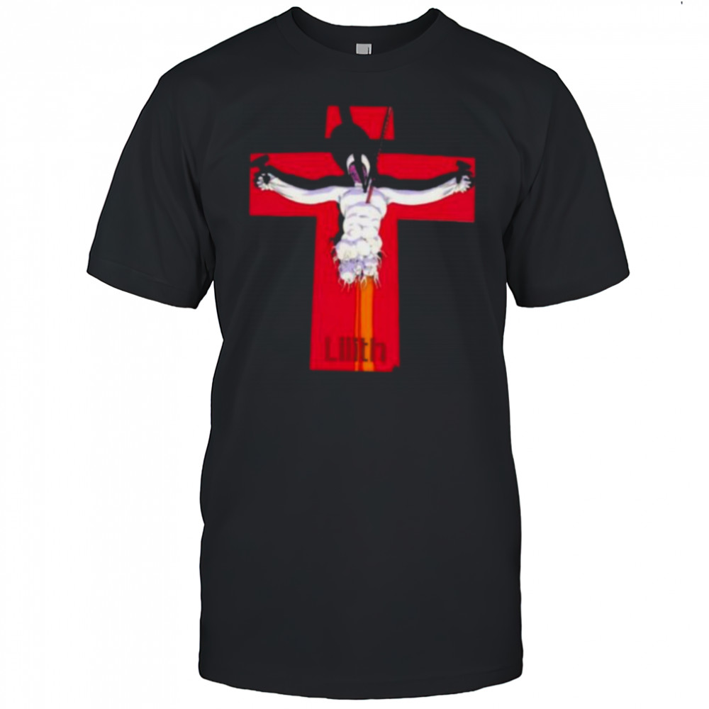 Lilith cross shirt