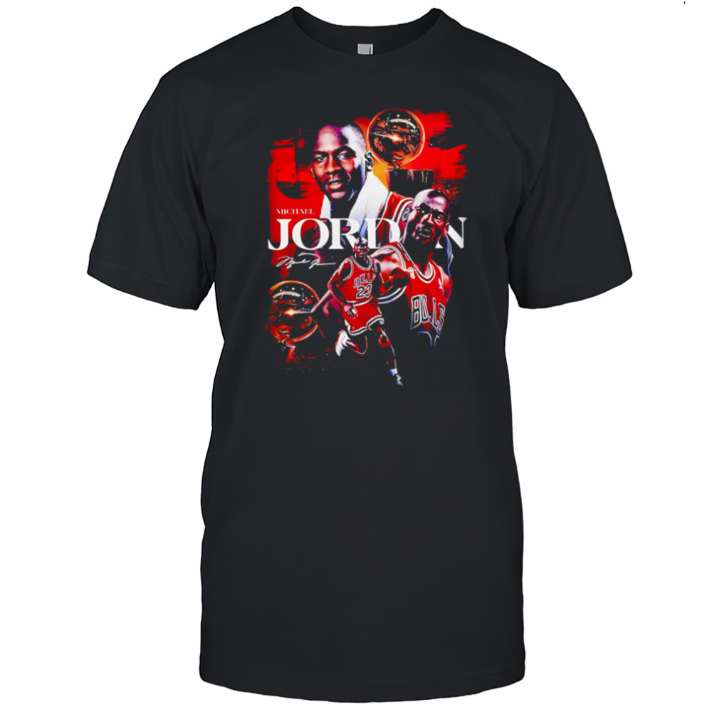 Limited edition chicago bulls michael Jordan 2025 shirt