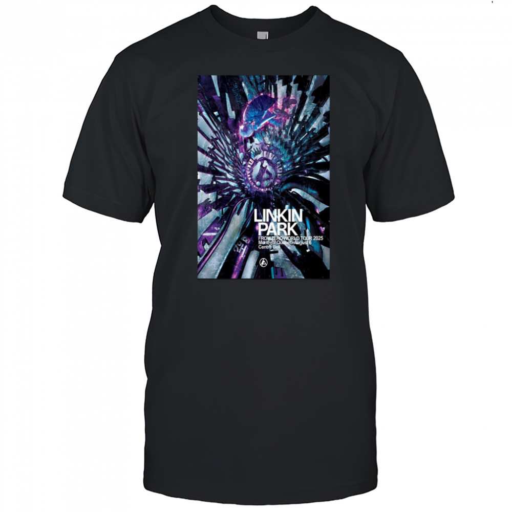 Linkin Park Aug 6 2025 Centre Bell Montreal QC Poster T-Shirt