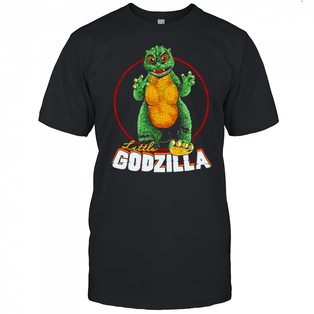 Little Godzilla shirt
