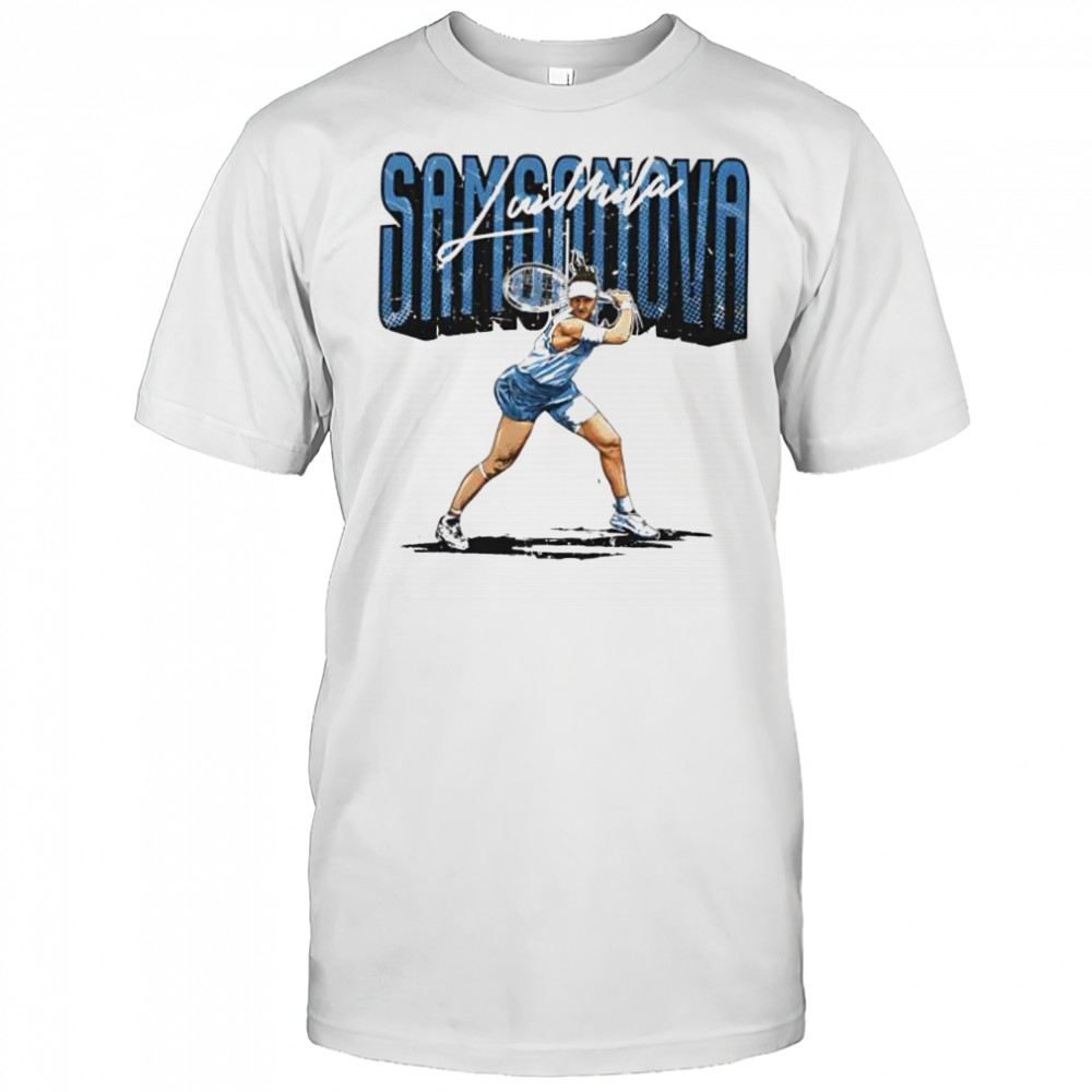 Liudmila Samsonova Russian tennis player vintage shirt