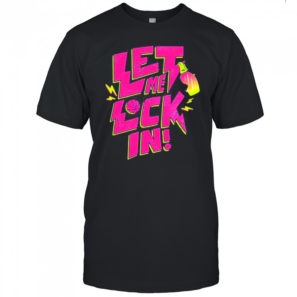Lock In Royal Caribe T-Shirt