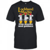 Lockheed Martin even missiles need guidance shirt
