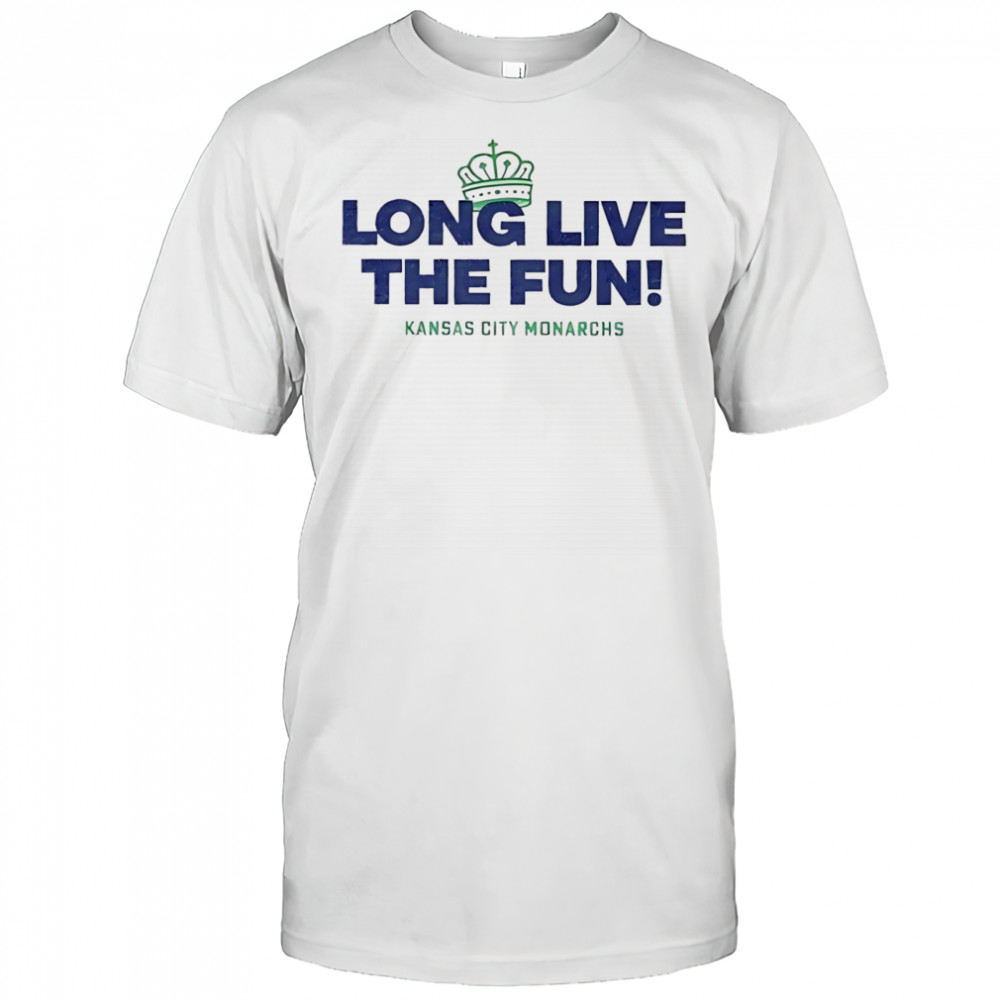 Long live the fun Kansas City Monarchs shirt