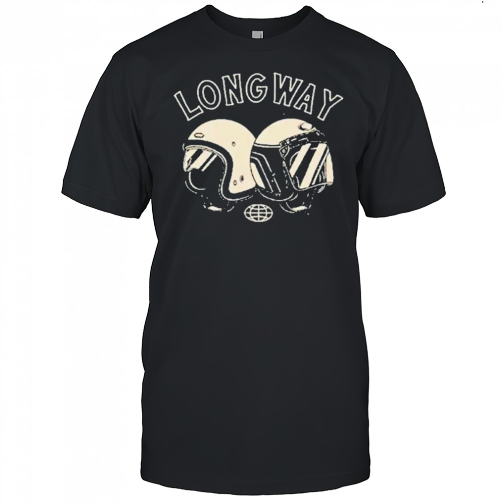 Long Way Helmet T-Shirt