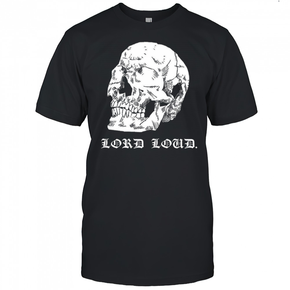 Lord Loud Skull Seer Shirt