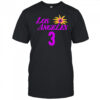 Los Angeles 3 Sparks Candace Parker Legend 2025 shirt