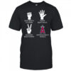 Los Angeles Angels rock beats scissors paper beats rock scissors beats paper nothing beats Angels shirt