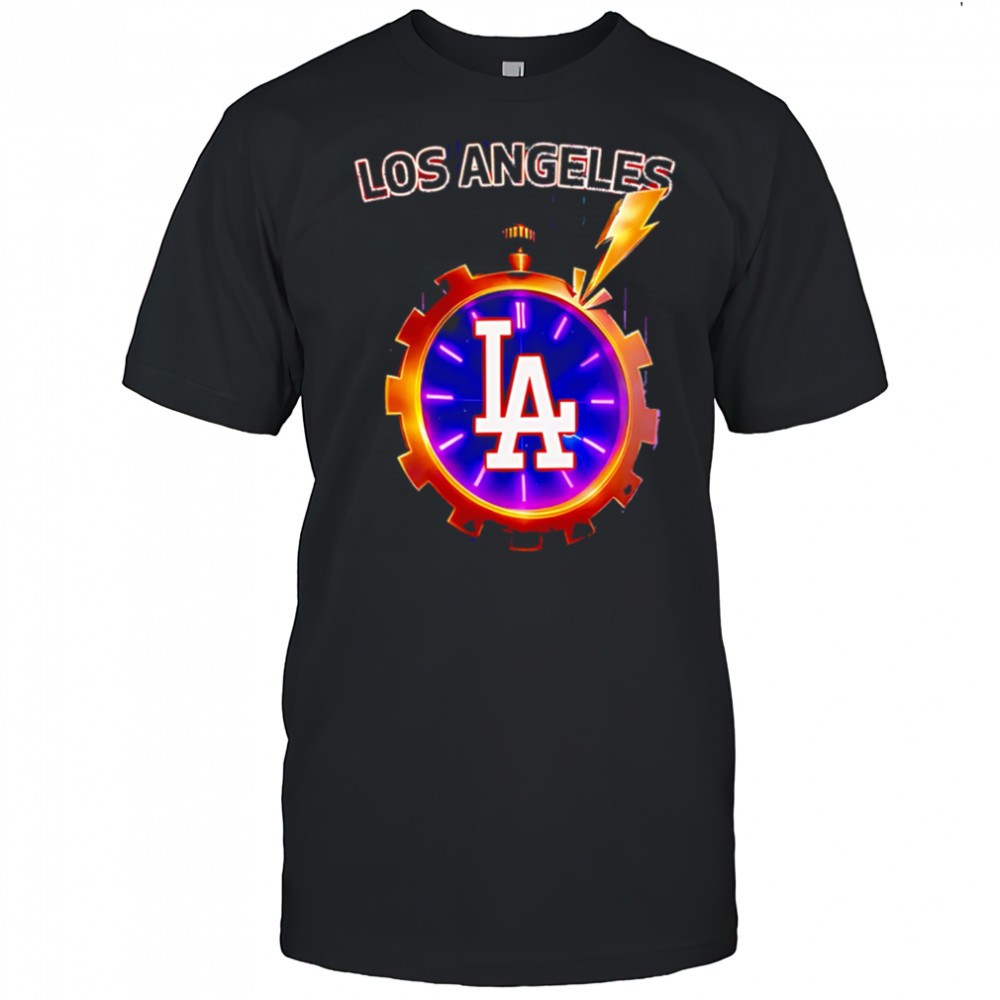 Los Angeles Dodgers Back To The Future 2025 Baseball shirt