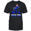 Los Angeles Dodgers Deadpool Love You Fuck You Baseball shirt