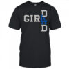 Los Angeles Dodgers LA Girl Dad T-Shirt