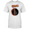 Los angeles Dodgers mlb collab naruto and sasuke 2025 baseball shirt