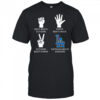 Los Angeles Dodgers rock beats scissors paper beats rock scissors beats paper nothing beats Dodgers shirt