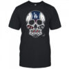 Los Angeles Dodgers Sugar Skull Shirt