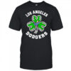Los Angeles Dodgers Three Leaf Clover St Patrick’s Day Baseball shirt