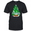 Los Angeles Dodgers Xmas Tree shirt