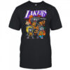 Los Angeles Lakers Kobe Bryant X Labubu shirt