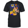 Los Angeles Lakers x Monkey D. Luffy One Piece shirt