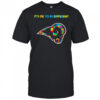 Los Angeles Rams Autism awareness It’s ok to be different Shirt