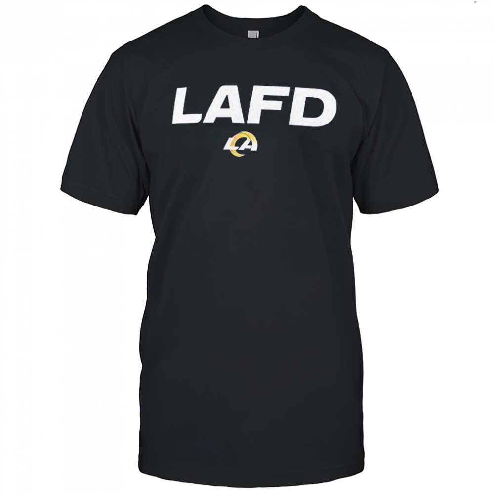 Los Angeles Rams LAFD T-Shirt
