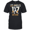 Los Angeles Shohei Ohtani 17 City Connect player autographed Shirt