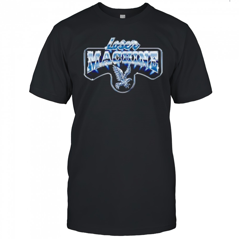 Loser Machine logo shirt
